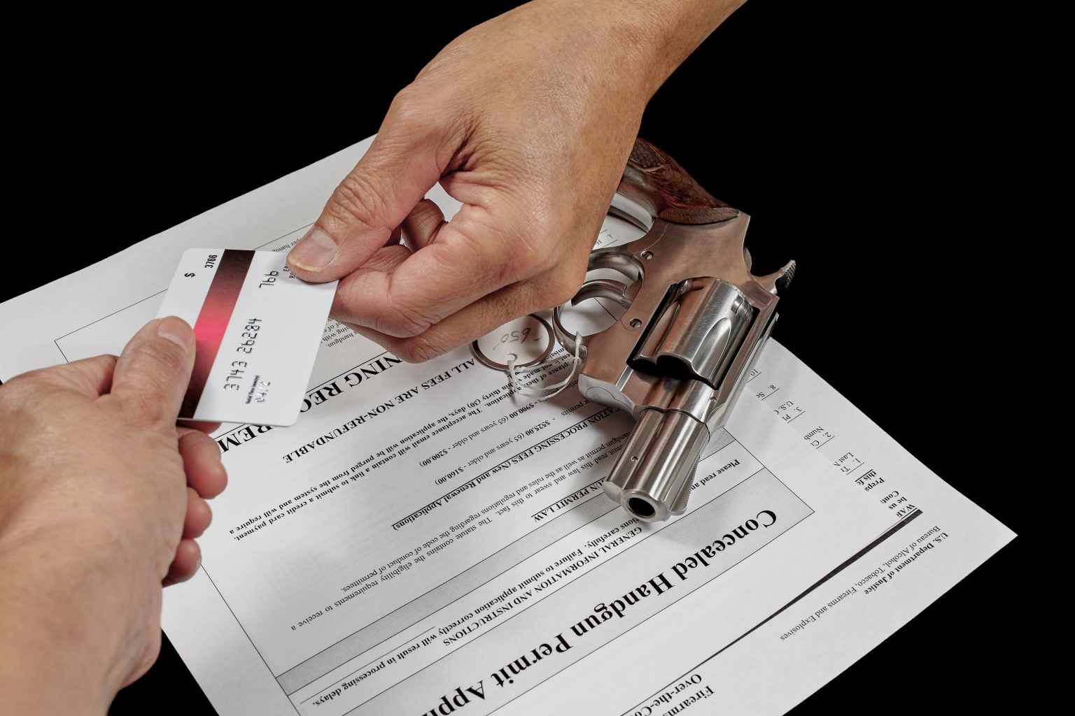 Credit Card Processing For Gun Stores