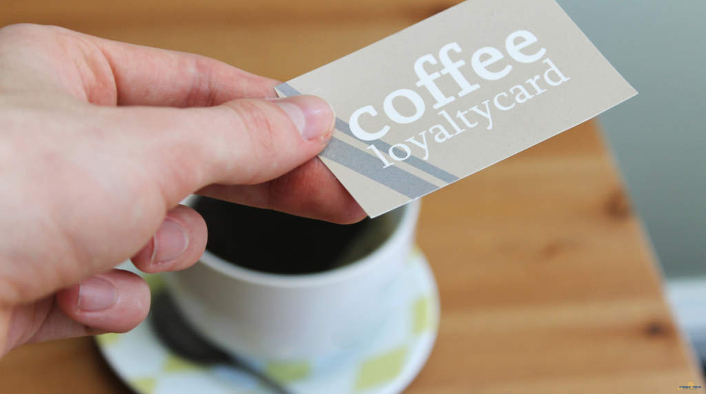 Customer loyalty program and gift card strategies for increasing repeat business
